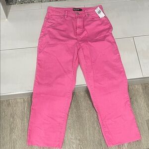 Blank NYC Pink Ankle Jeans